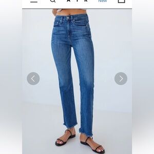 AYR “The Pop” Jeans in Bomba